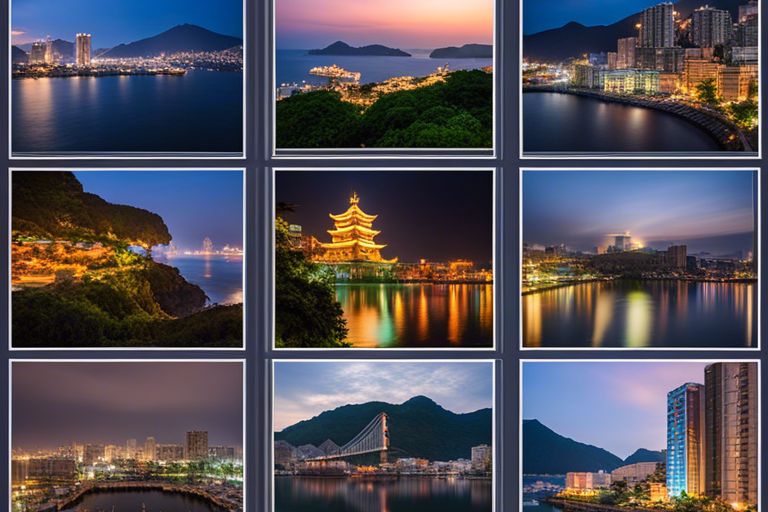 What are the best spots for photography in Keelung City?