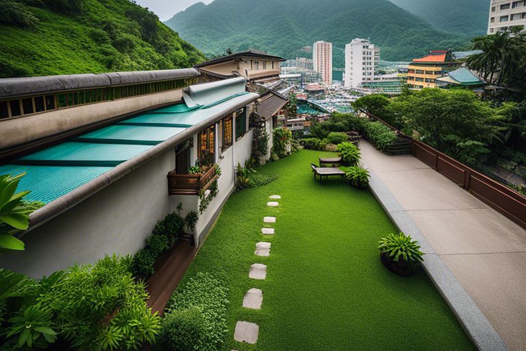 What are the best spots for relaxation and rejuvenation in Keelung City?