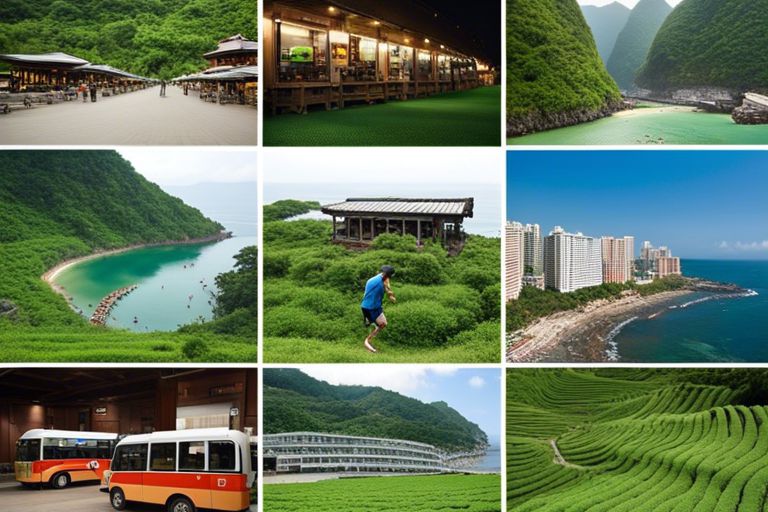 What are the best ways to support sustainable tourism in Keelung City?