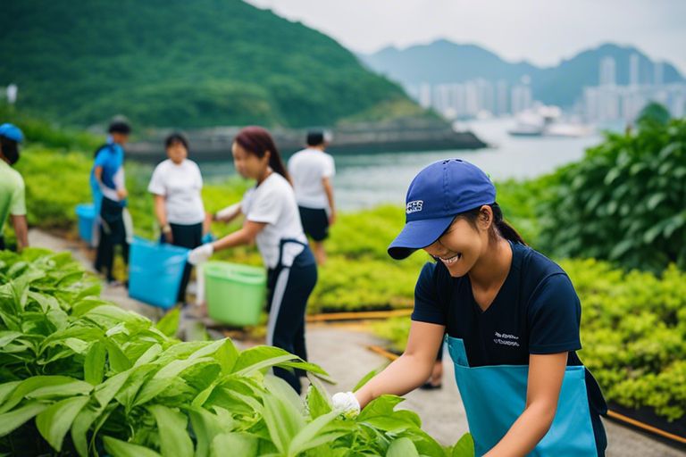 What are the top ways to give back to the community in Keelung City?