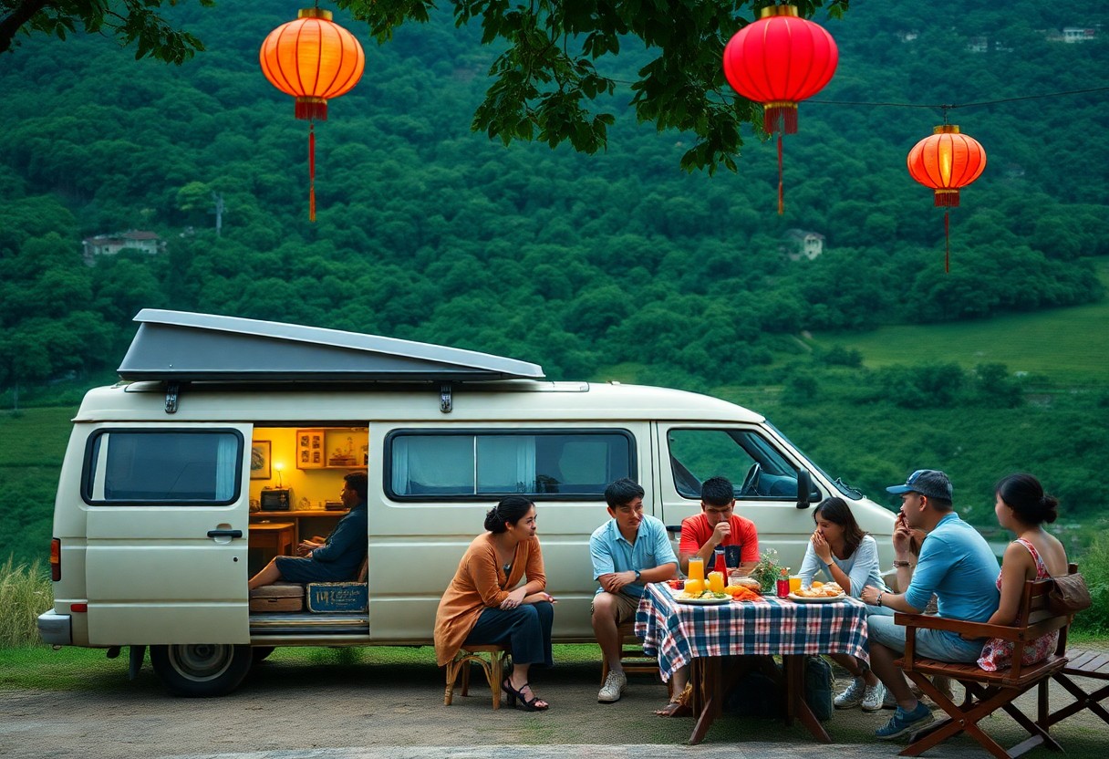 How Do You Find Community And Support As A Van Dweller In Taiwan?