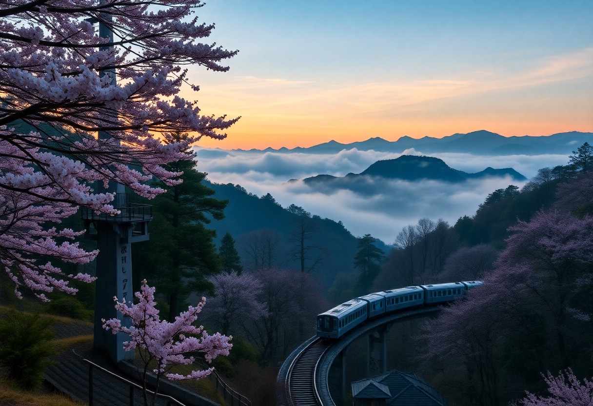 What Are The Best Sunrise Spots In Alishan National Scenic Area, Taiwan?