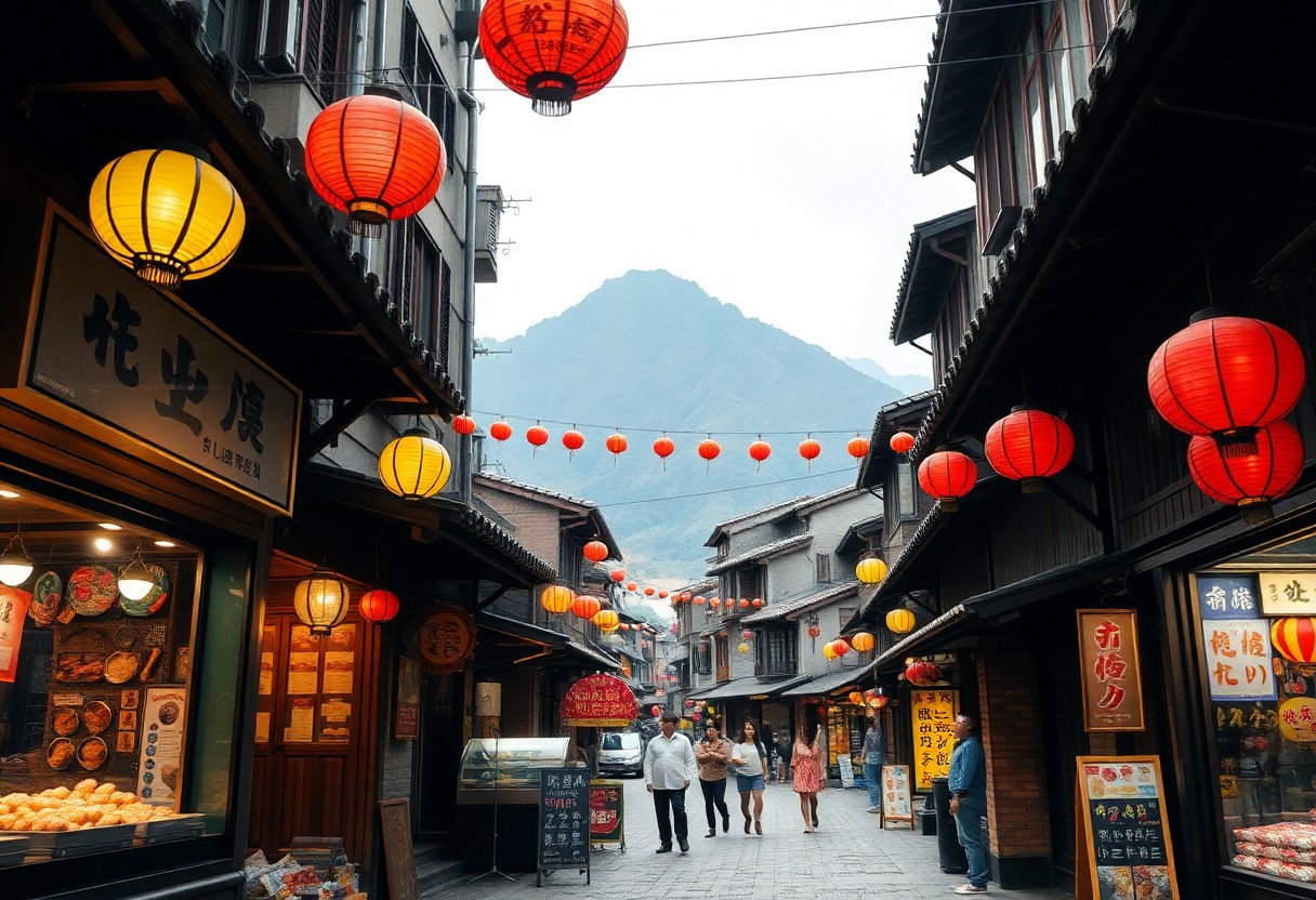 How Does Jiufen Old Street Capture The Charm Of Taiwan’s History?